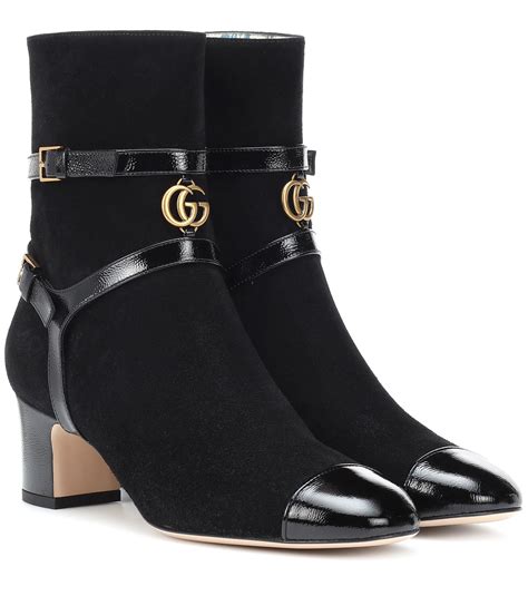 gucci boots sneakers|Gucci ankle boots suede.